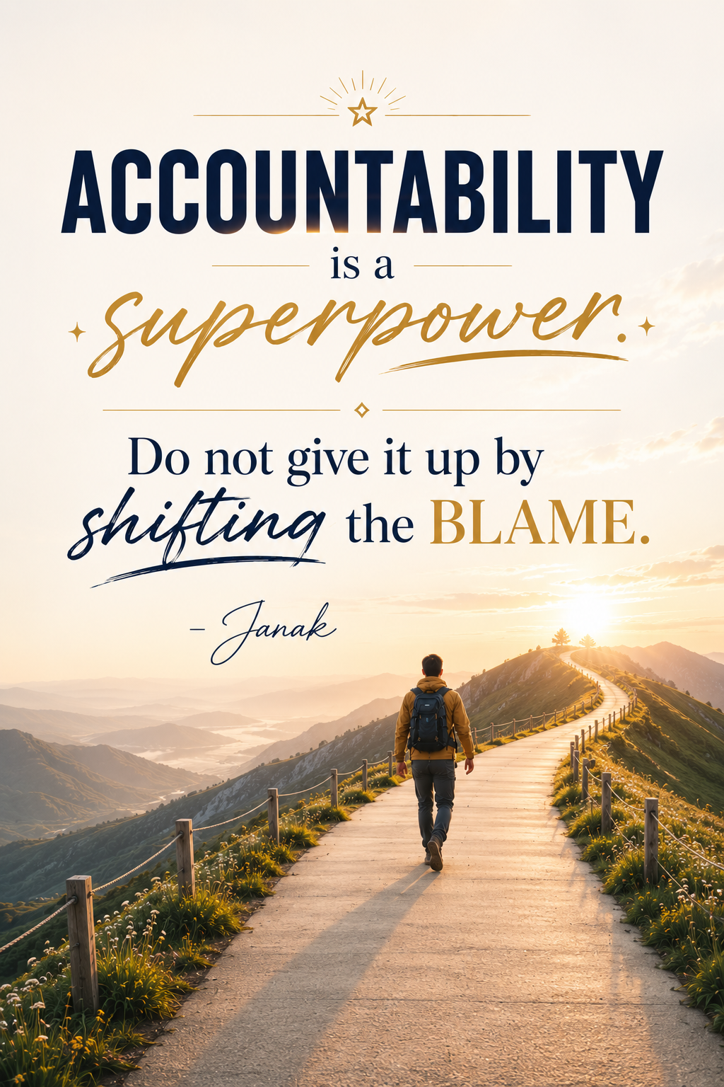 Accountability — portrait
