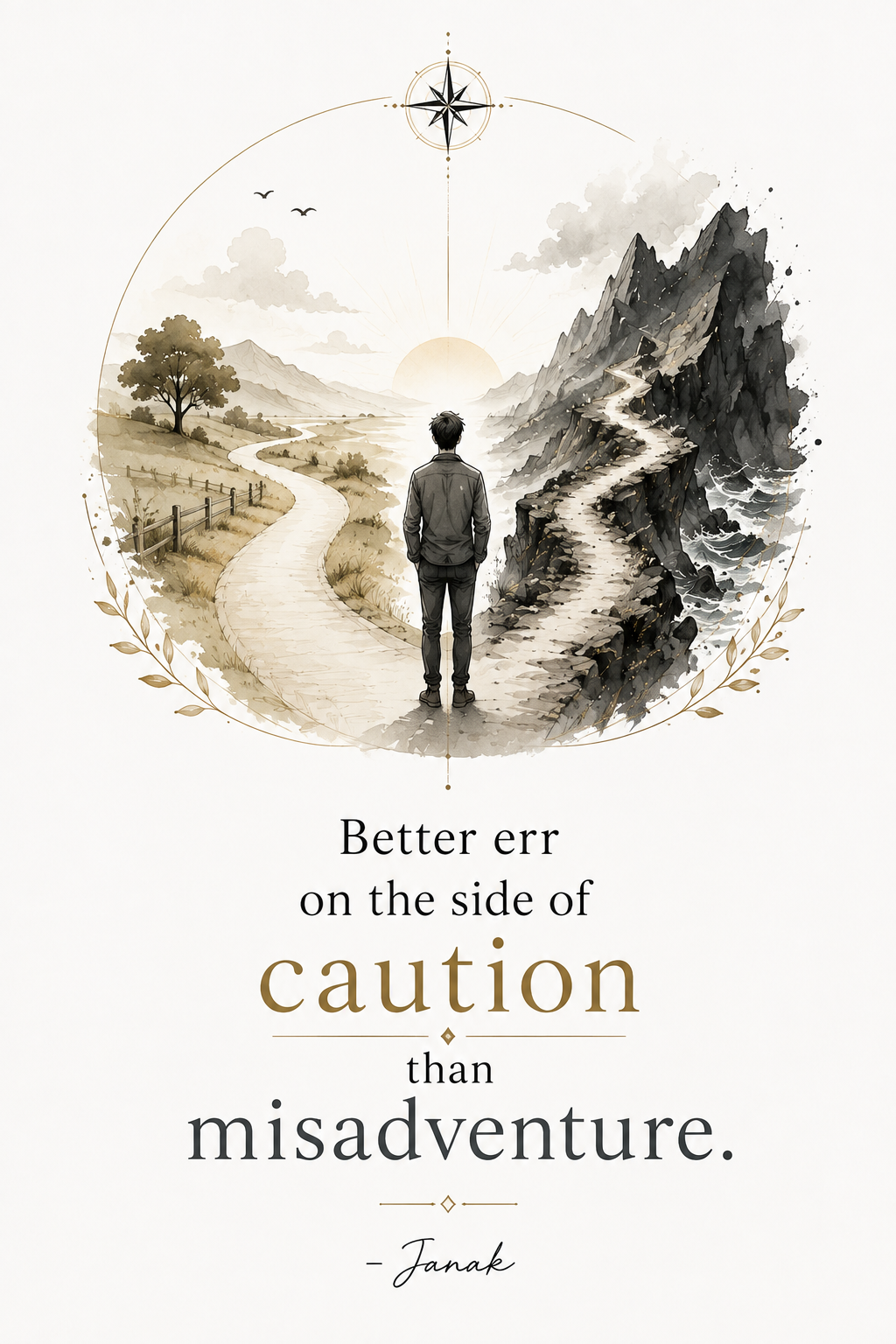 Better Err on the Side of Caution