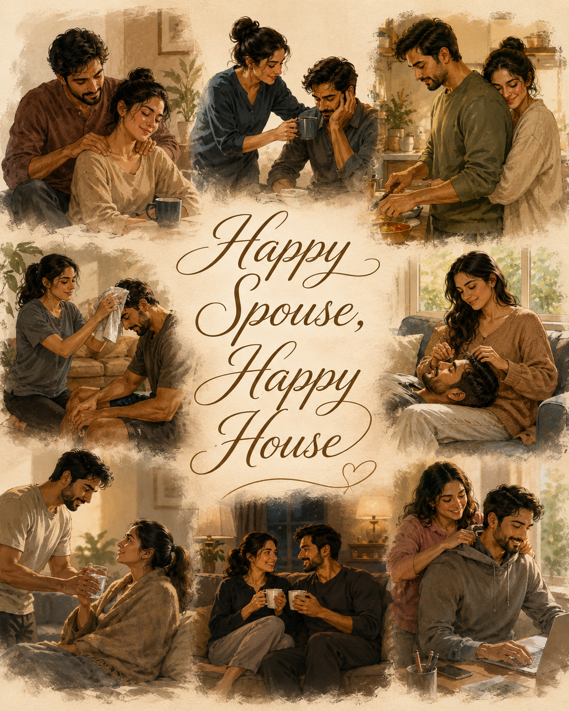 Happy Spouse, Happy House