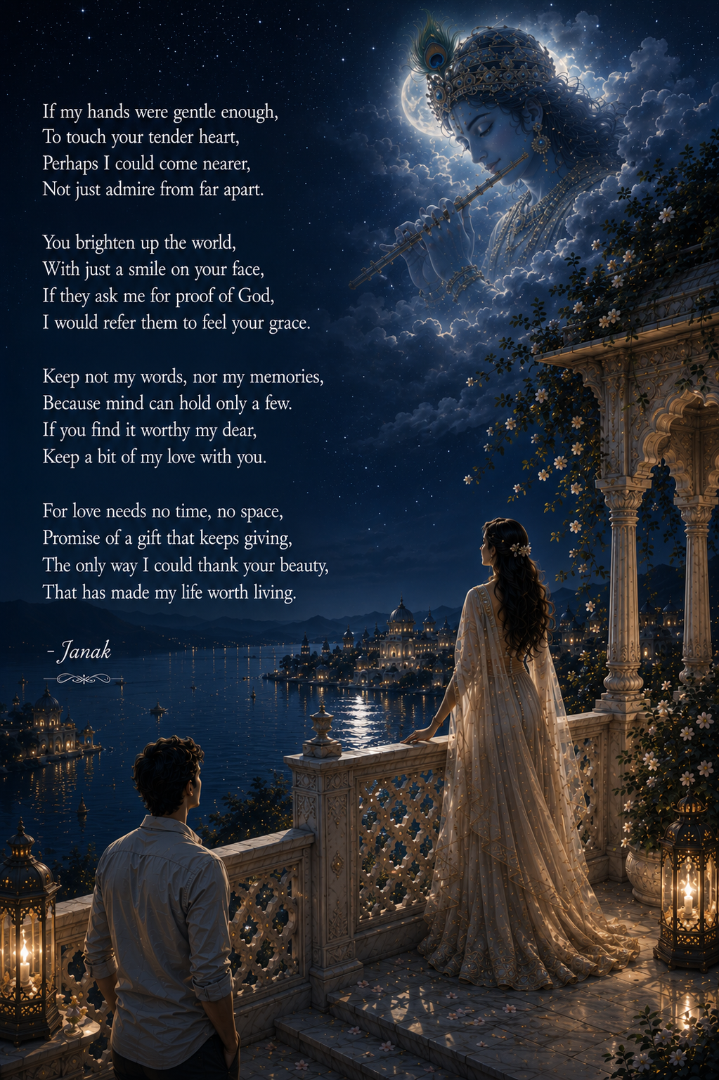 If Words Could — night