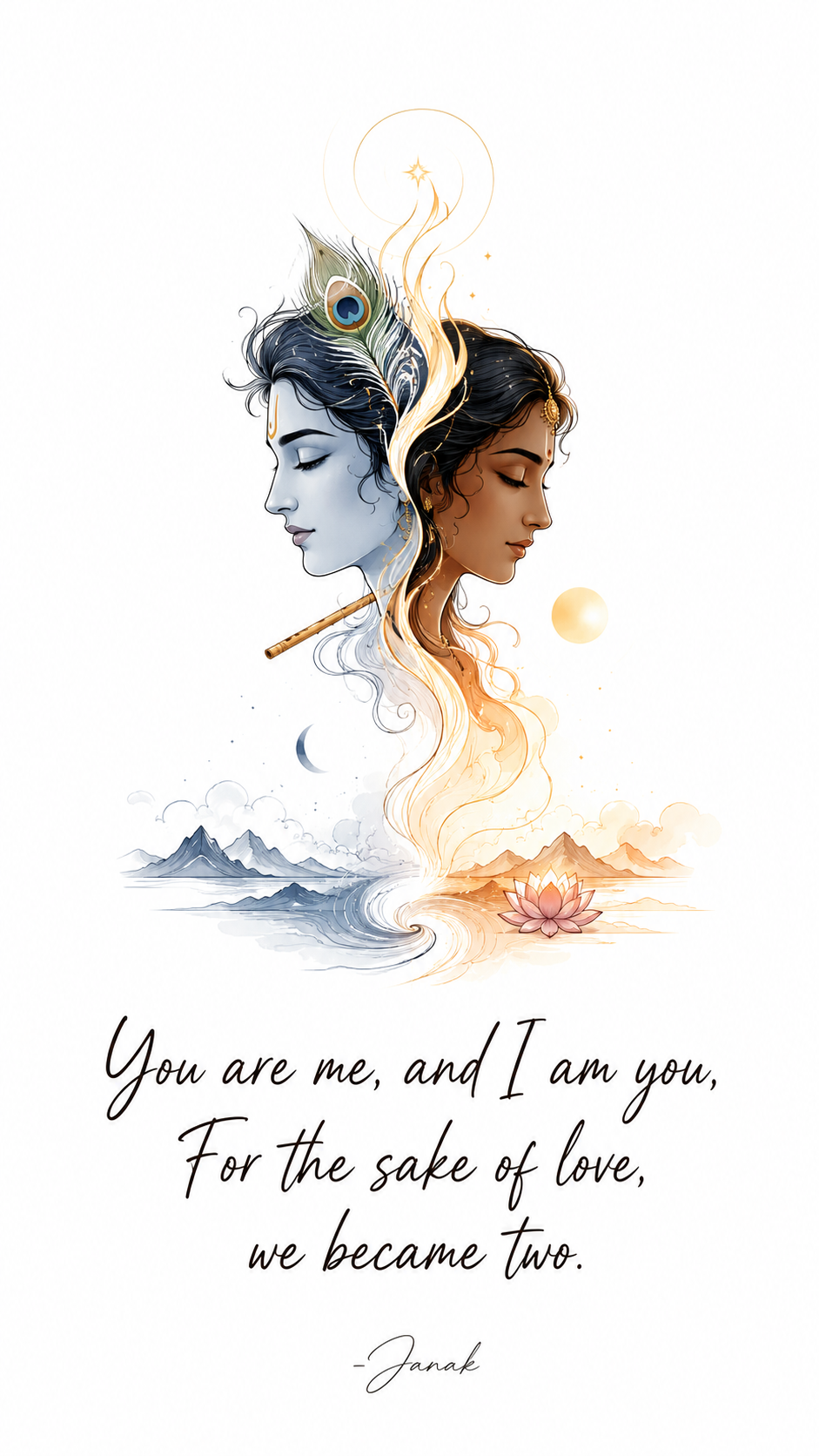 You Are Me, and I Am You