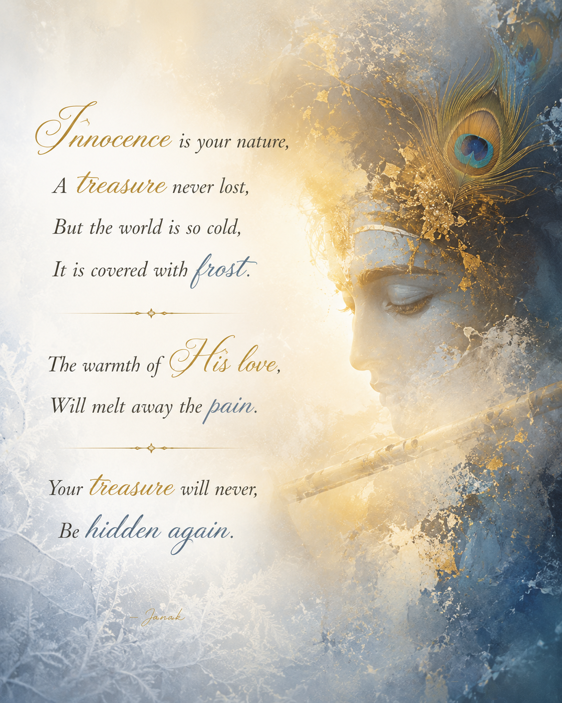 Innocence Is Your Nature