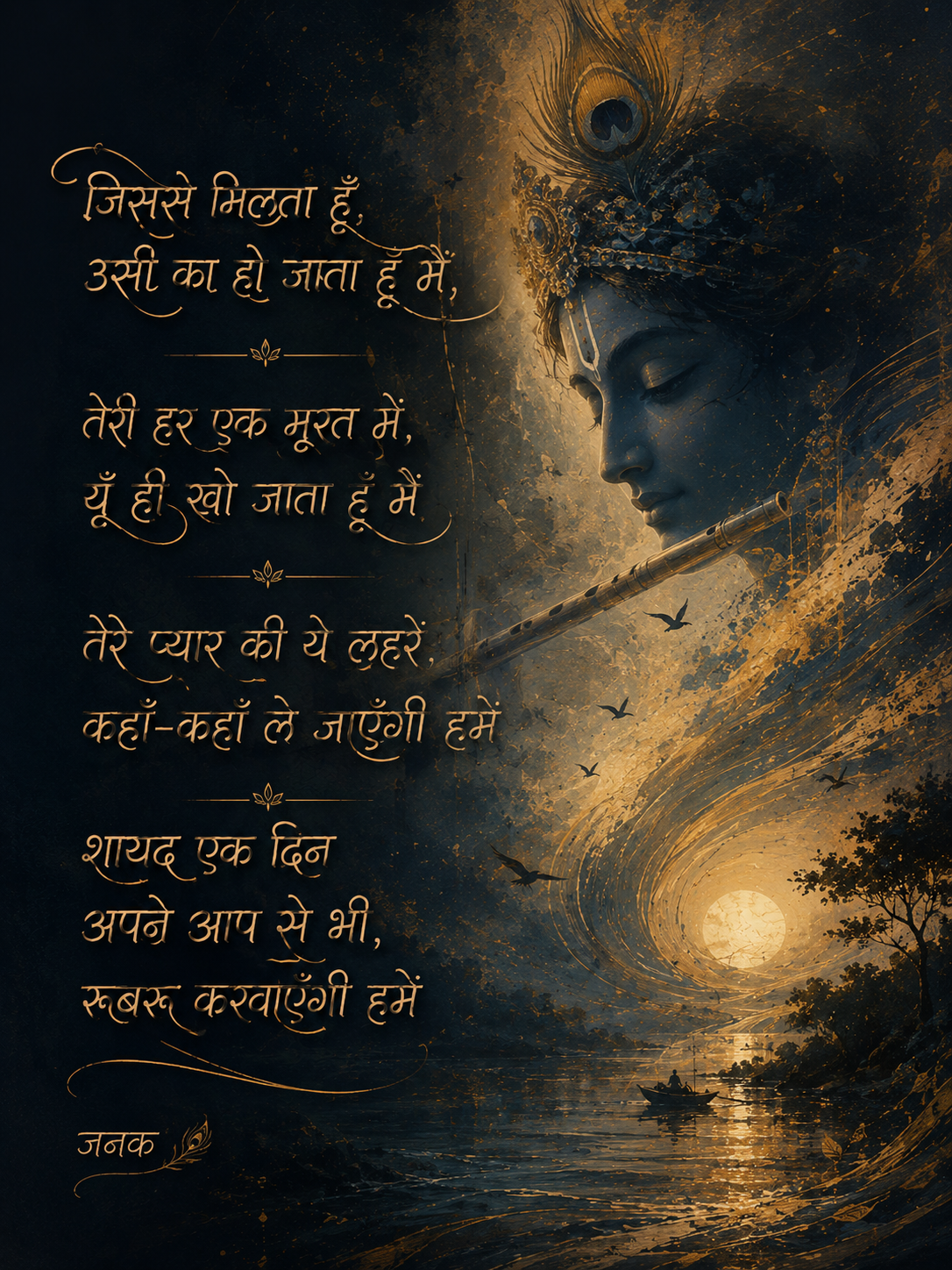 जिससे भी मिलता हूँ