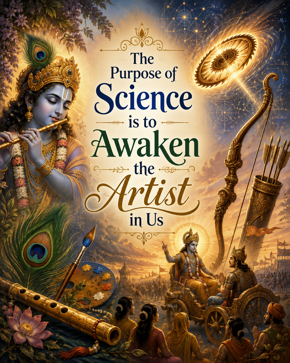 Science and the Artist in Us