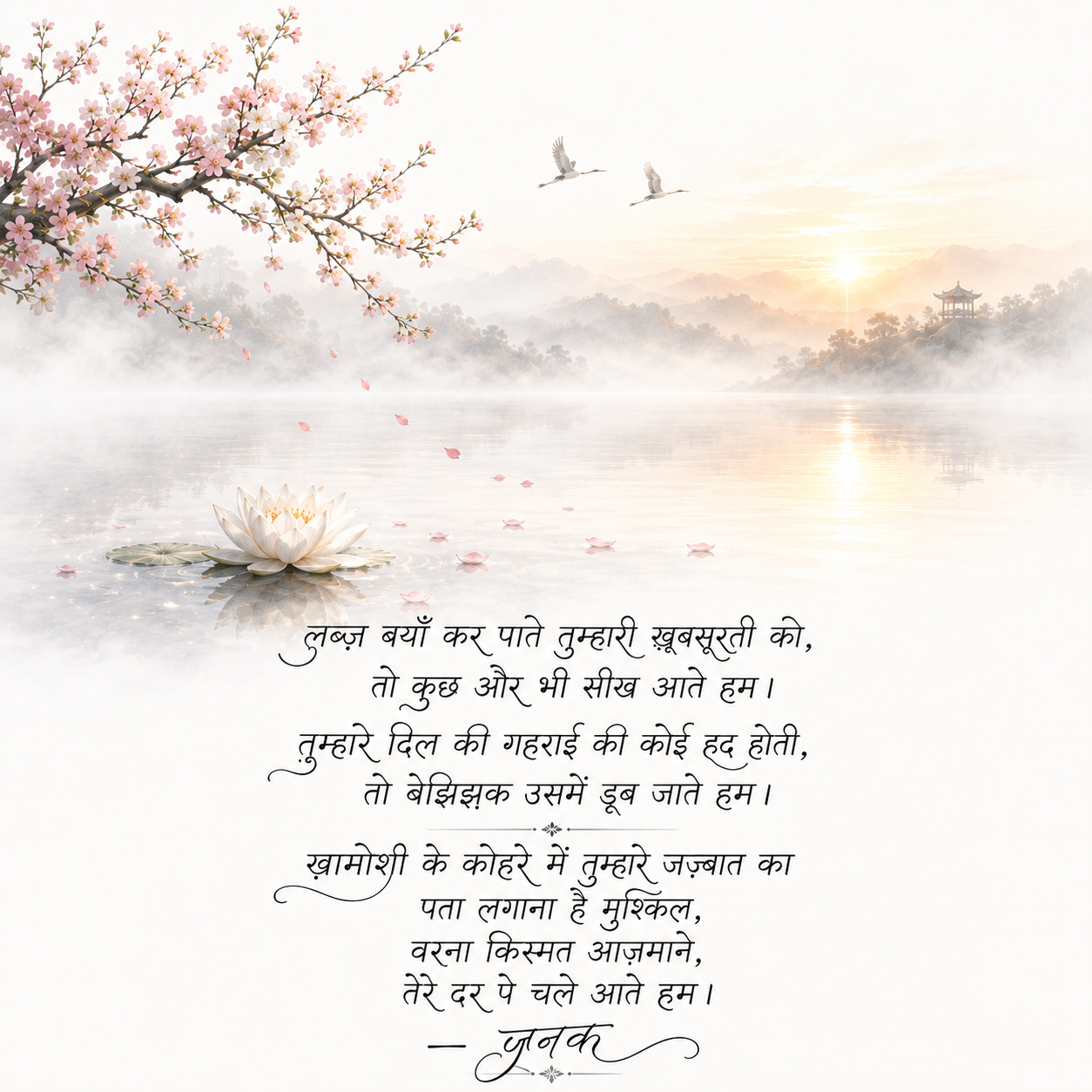 लफ़्ज़ — square edition
