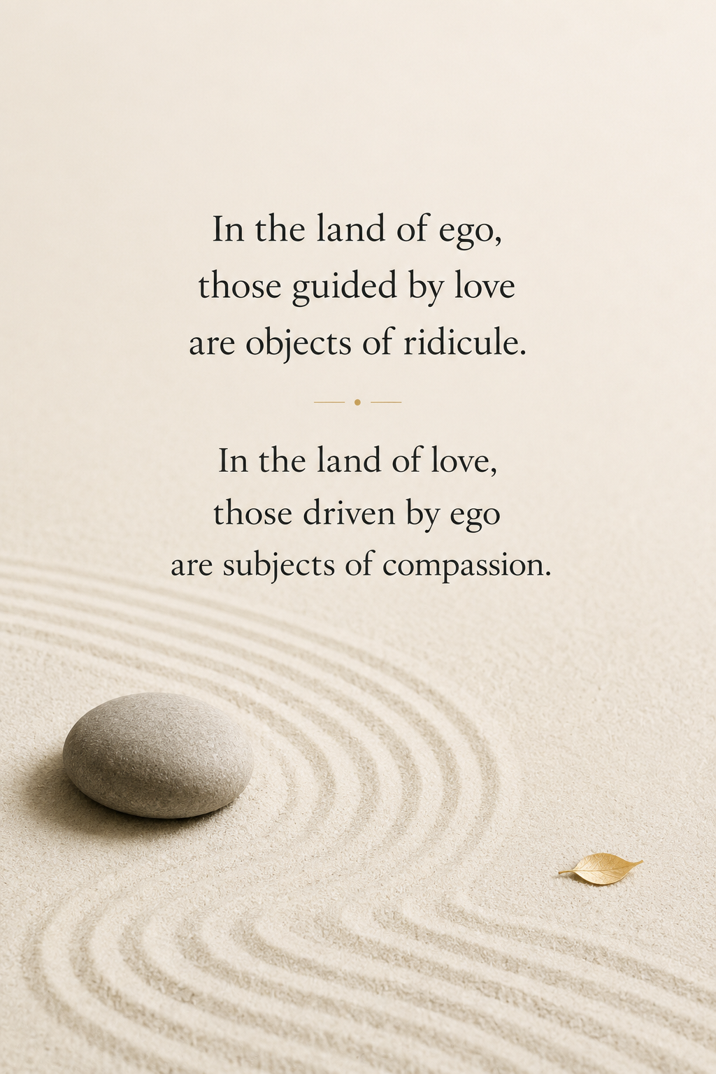 In the Land of Love