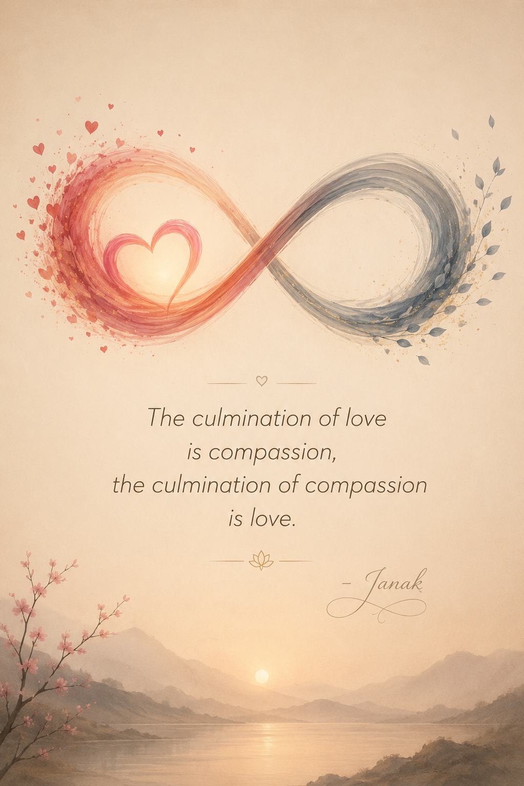 The Culmination of Love